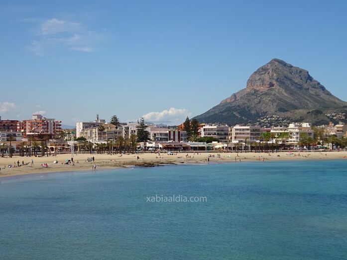 Xàbia notifica a la Epsar la nueva rotura en el emisario de la playa del Arenal