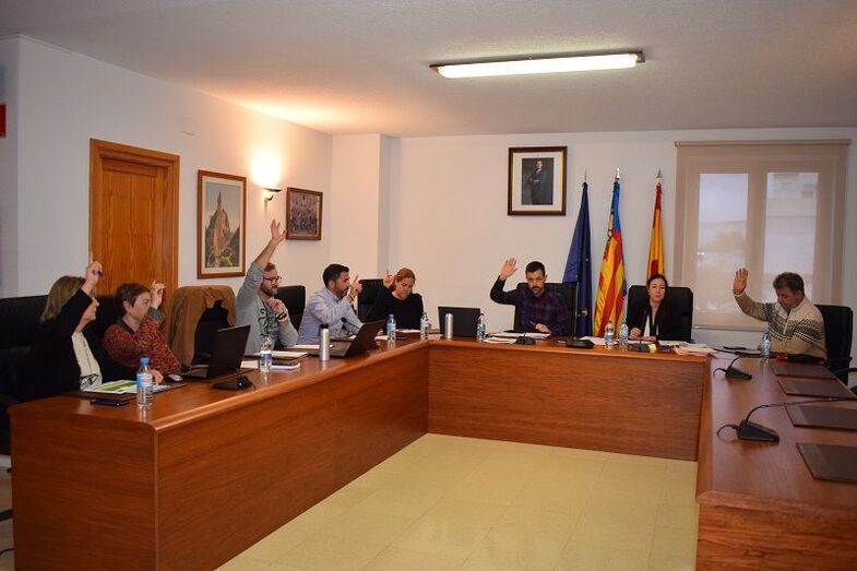 Benitatxell aprueba un presupuesto para 2022 de 6,94 millones de euros