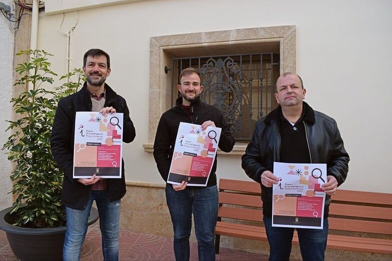 Benitatxell presenta una nueva edición del premio de investigación Puig Llorença Benitatxell presenta una nueva edición del premio de investigación Puig Llorença