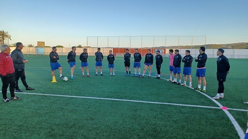 Derbi descafeinado entre el CD Jávea y el CD Dénia