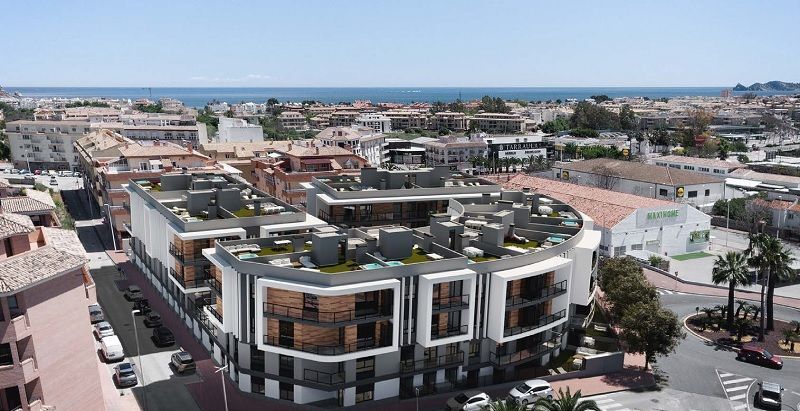 Taylor Wimpey asegura que ha vendido el 80% de su tercer residencial en Xàbia