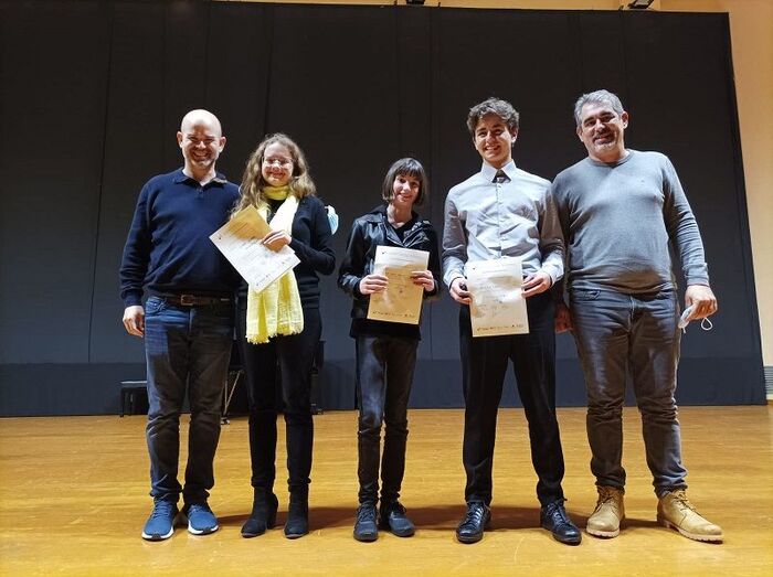 Elanor Allman del Conservatorio Profesional de Música de Xàbia vence en la final del concurso intercentros