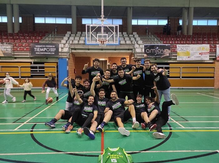 El equipo Senior Masculino del CB Joventut Xàbia asciende a categoría autonómica