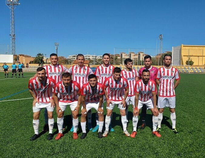 Un error arbitral le priva de la victoria al Jávea en Dénia