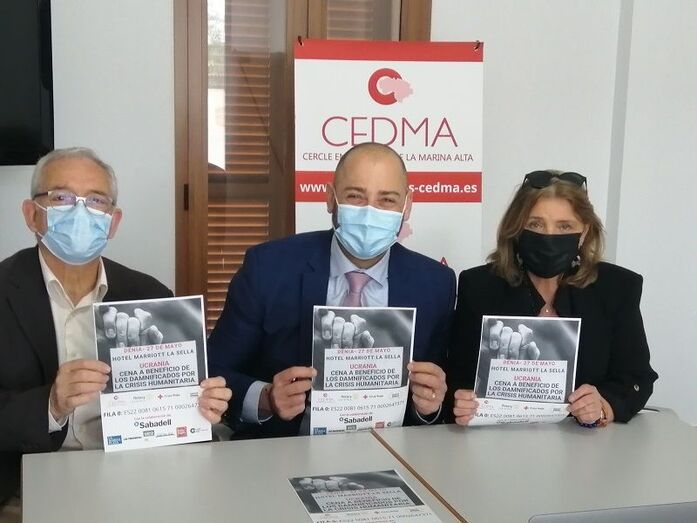 Los empresarios de la Marina Alta promueven una cena solidaria a beneficio de los refugiados ucranianos