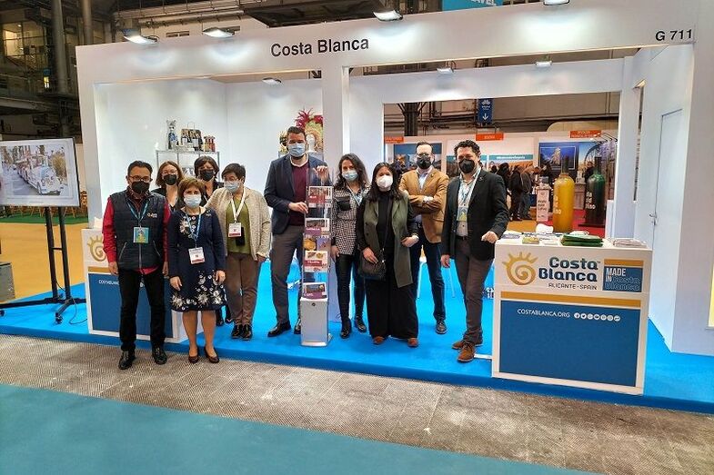La Costa Blanca exhibe en Barcelona las potencialidades industriales y turísticas de la provincia