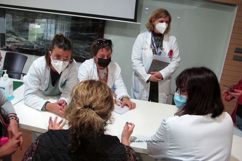 Los trabajadores de Marina Salud convocan una huelga del 4 al 6 de mayo