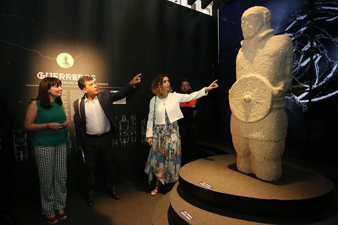 El MARQ reúne por primera vez tres de las piezas más importantes de la arqueología portuguesa en la exposición 