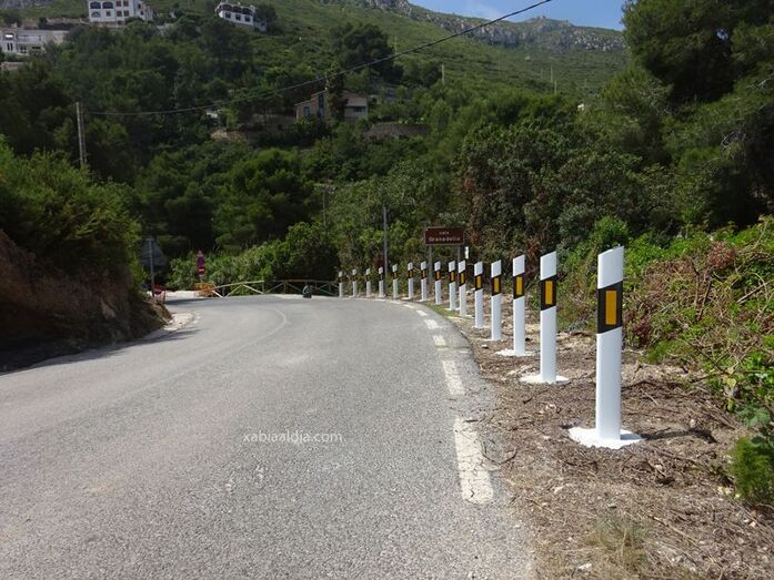 Sin ofertas para gestionar y controlar el aparcamiento en la Cala Granadella y el Portitxol de Xàbia