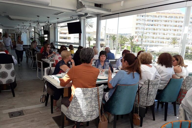 Afido Xàbia organiza una comida de hermandad para sus asociados y allegados