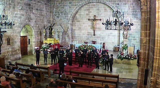 Corales de Xàbia y Xàtiva se dan cita en el Convent de les Agustines