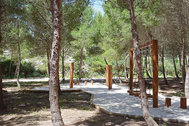 Regeneración del parque del Garsivà y otras zonas verdes del Poble Nou de Benitatxell