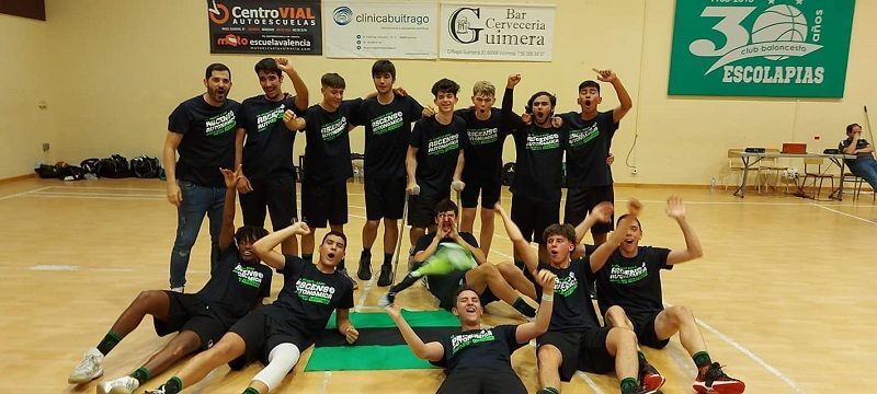 El equipo Junior Masculino del Joventut Xàbia asciende a la liga autonómica