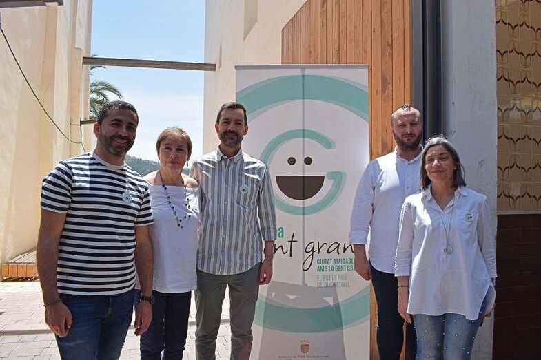 Benitatxell, segundo municipio de la Marina Alta en unirse a la red de ‘Ciudades Amigables con las Personas Mayores’ de la OMS