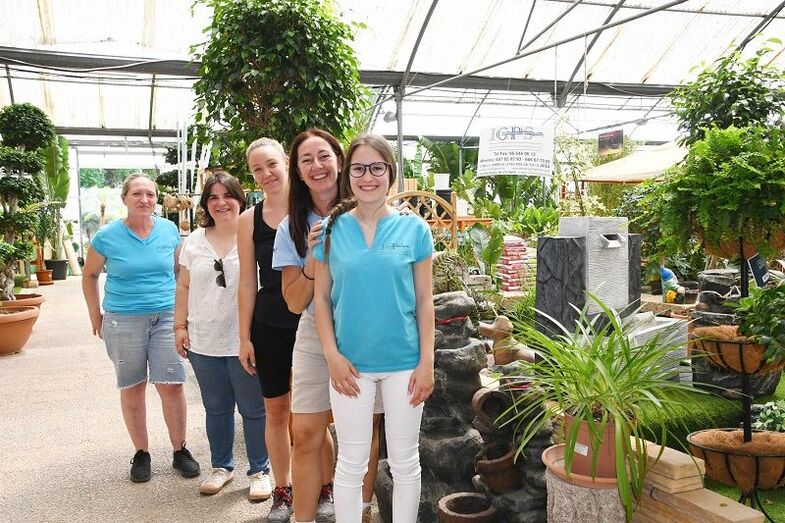 Siete empresas colaboran con Creama en las prácticas del programa formativo de Comercio