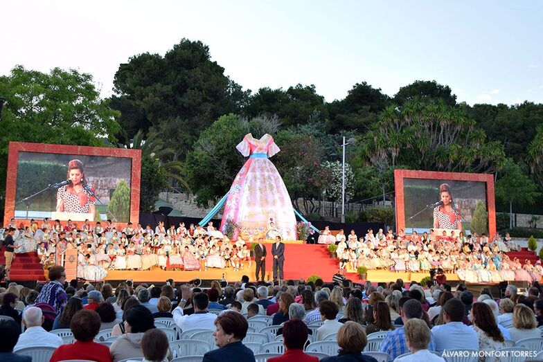Programa Fogueres 2022: Viernes 10 de junio. Proclamación Infantil, Juvenil y Quintà 2020