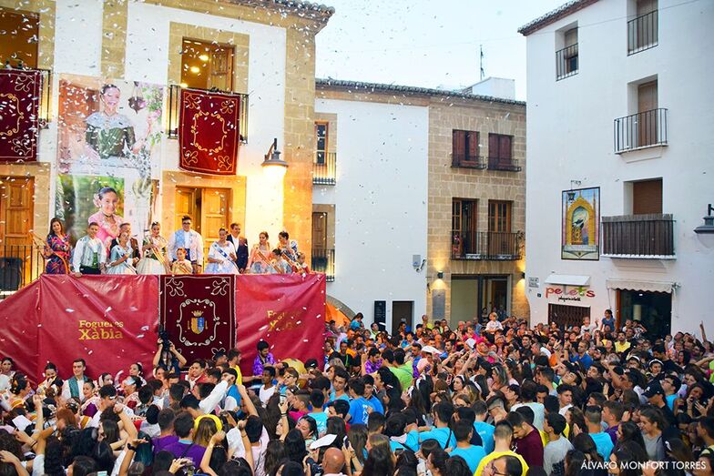 Programa Fogueres 2022: Lunes 13 de junio. Día del Pregón
