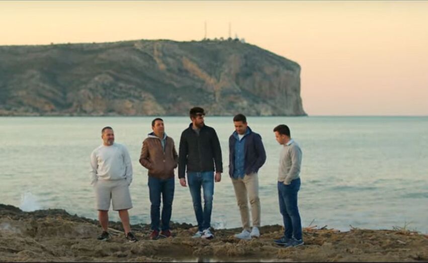 El Club d'Atletisme Llebeig recuerda la memoria de los tres ciclistas de Xàbia fallecidos en un emotivo documental