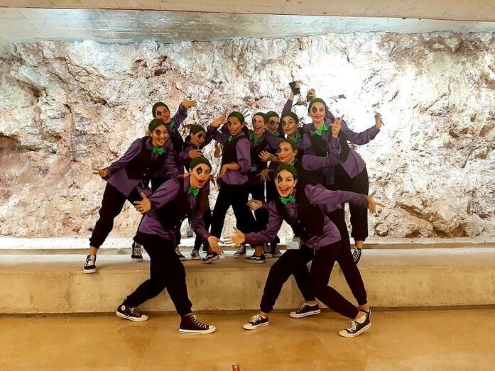 El grupo de hip hop de la Escuela Endanza de Xàbia gana el Concurso Nacional de Danza