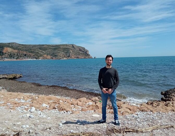 Enrique Escrivá propone que la playa de perros de Xàbia esté junto a la escuela de Windsurf del Primer Montañar