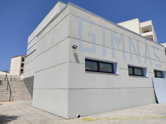 El colegio público de Gata logra un nuevo gimnasio tras más de 25 años de reclamaciones