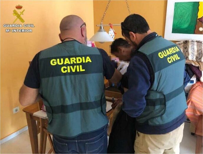 Ingresa en prisión sin fianza el presunto autor de un asesinato en una vivienda del Montgó en Xàbia