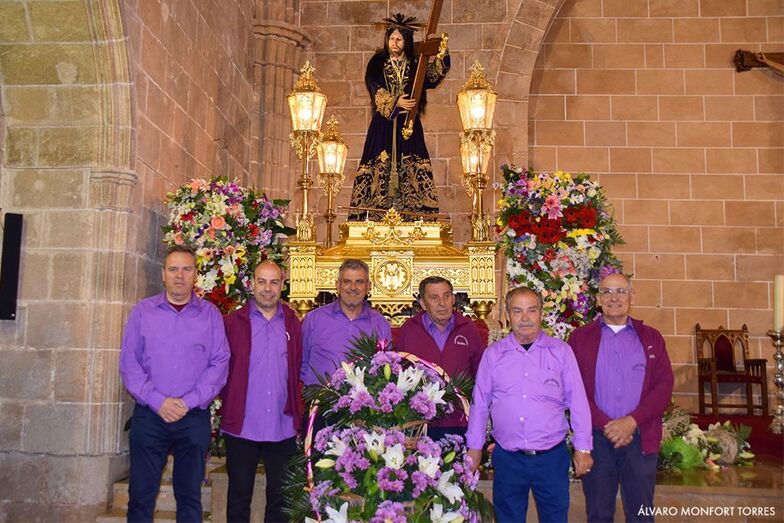 Xàbia ofrenda a Jesús Nazareno