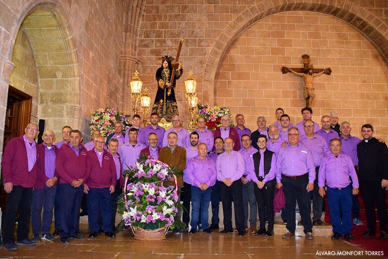 La Cofradía de Jesús Nazareno trabaja en la unificación de sus secciones y en el nombramiento de Mayoralesas