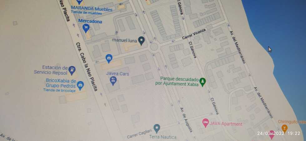 Cs Xàbia pide que se revisen y mejoren las instalaciones de los parques infantiles con el Consell dels Xiquets
