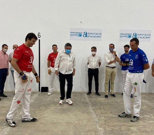 La Diputación concede ayudas en materia de deportes a 24 municipios de la Marina Alta