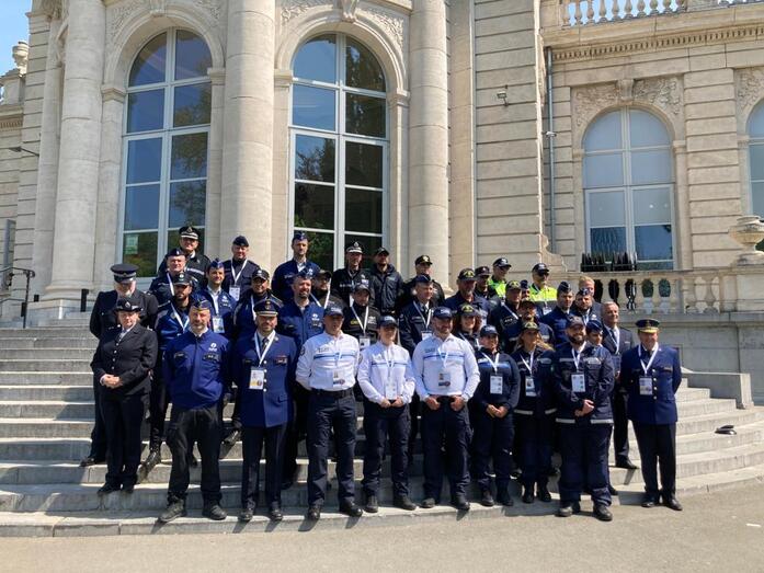 La Policía Local de Xàbia profundiza en seguridad en el espacio público junto a agentes europeos