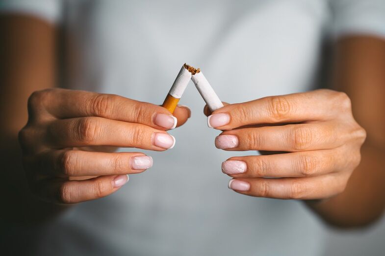 No apagues tus sentidos: El impacto del tabaco en la vista