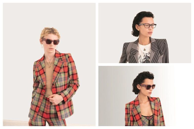 Presentamos la colección de gafas de Vivienne Westwood, diseñada en exclusiva para Specsavers Ópticas