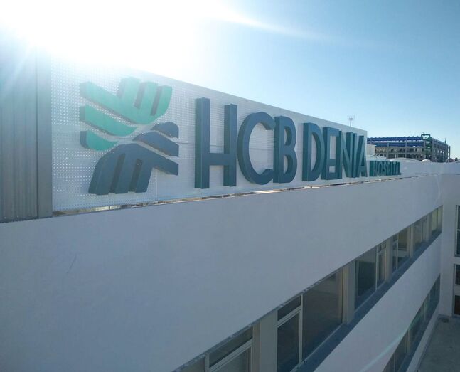 HCB desvela en un vídeo como es por dentro su nuevo hospital de Dénia