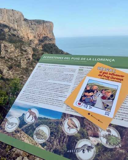 Benitatxell convoca el concurso fotográfico de Instagram ‘Aprendre amb Bragat’ para fomentar la lectura entre el público infantil