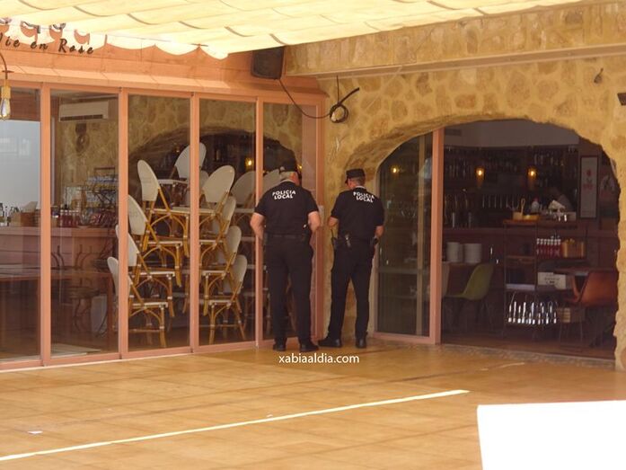 Crónica de un cierre anunciado en la Punta del Arenal de Xàbia