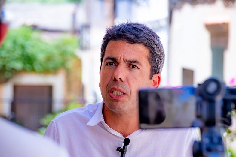 Carlos Mazón anuncia que la Marina Alta recibirá 1,3 millones del bono consumo de la Diputación