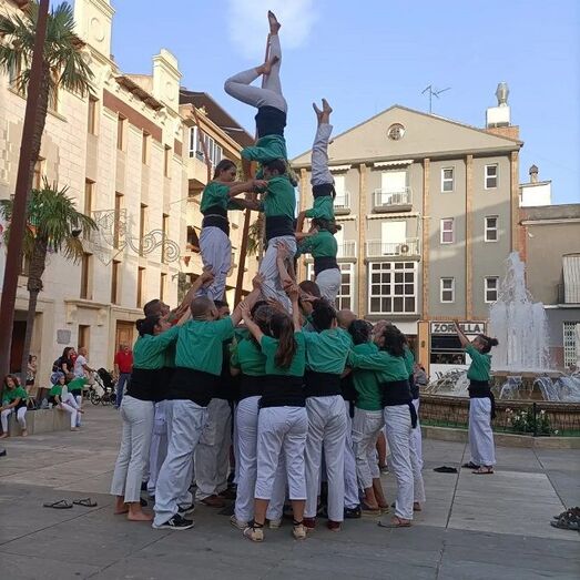 La Muixeranga torna a tocar el cel de la Marina Alta