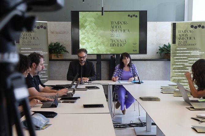 Bajo el título ‘Poema divino’, el ADDA presenta nueva temporada con 20 conciertos y la ópera La Bohème