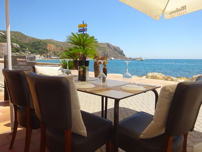 Cala Viuda, pizzas y cocina mediterránea de la mano de Quique de Casa Grau