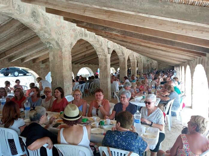 Comida de reencuentro de las Amas de Casa de Xàbia