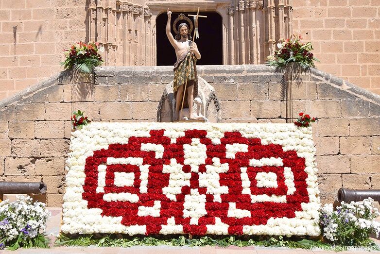 Programa Fogueres 2022. Miércoles 22 de junio. Segundo Día de Ofrenda