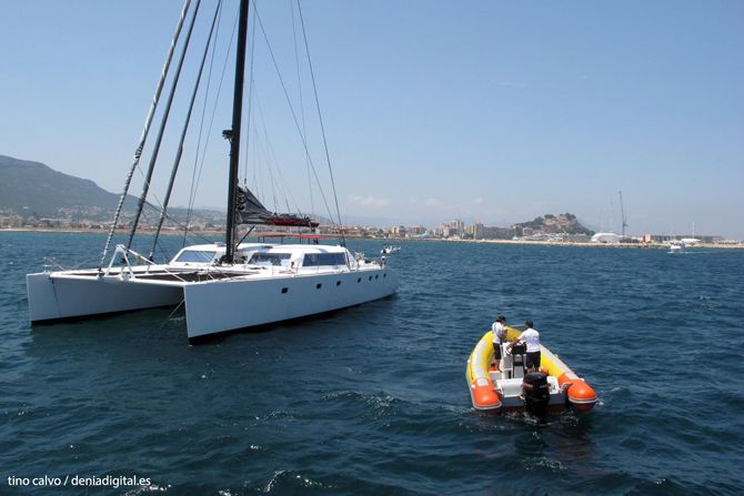Los vigilantes de la posidonia estarán fijos en Dénia, Xàbia y Calp hasta el 30 de noviembre