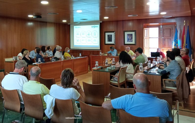 Cs Xàbia propone crear una Mesa de Trabajo que estudie cuál es el mejor modelo de gestión de la planta desaladora a partir de 2024