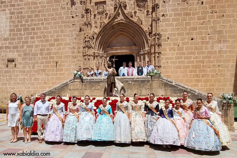 Raïms i Bacores a Sant Joan para augurar grandes cosechas