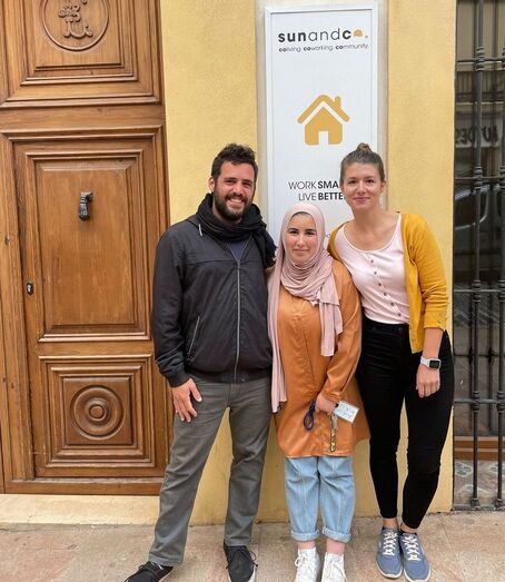 El hostel Sun and Co de Xàbia, finalista en los premios Coliving