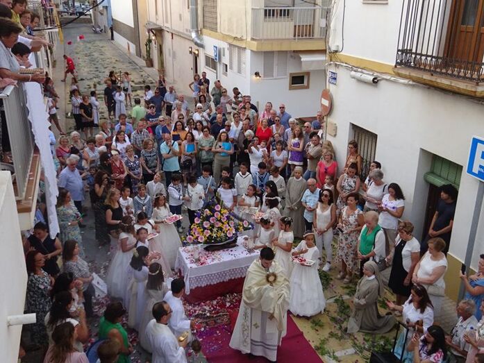 Aduanas del Mar y el Centro Histórico celebran la solemnidad del Corpus