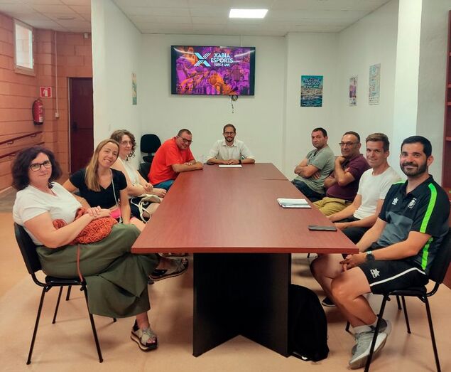 Nuevo espacio polivalente en el Palau d'Esports Miguel Buigues de Xàbia