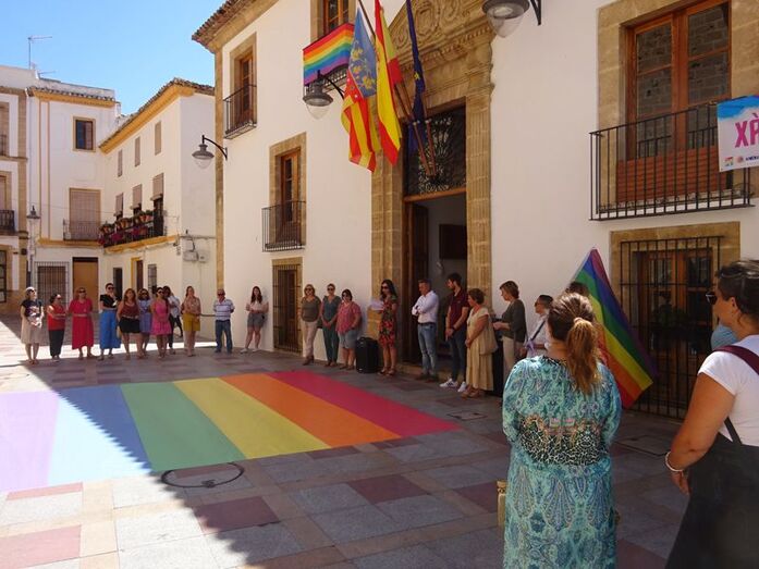 Manifiesto del 28 de junio día del Orgullo LGTBI