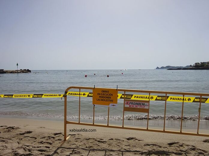 Pavasal comienza las obras del emisario del Arenal